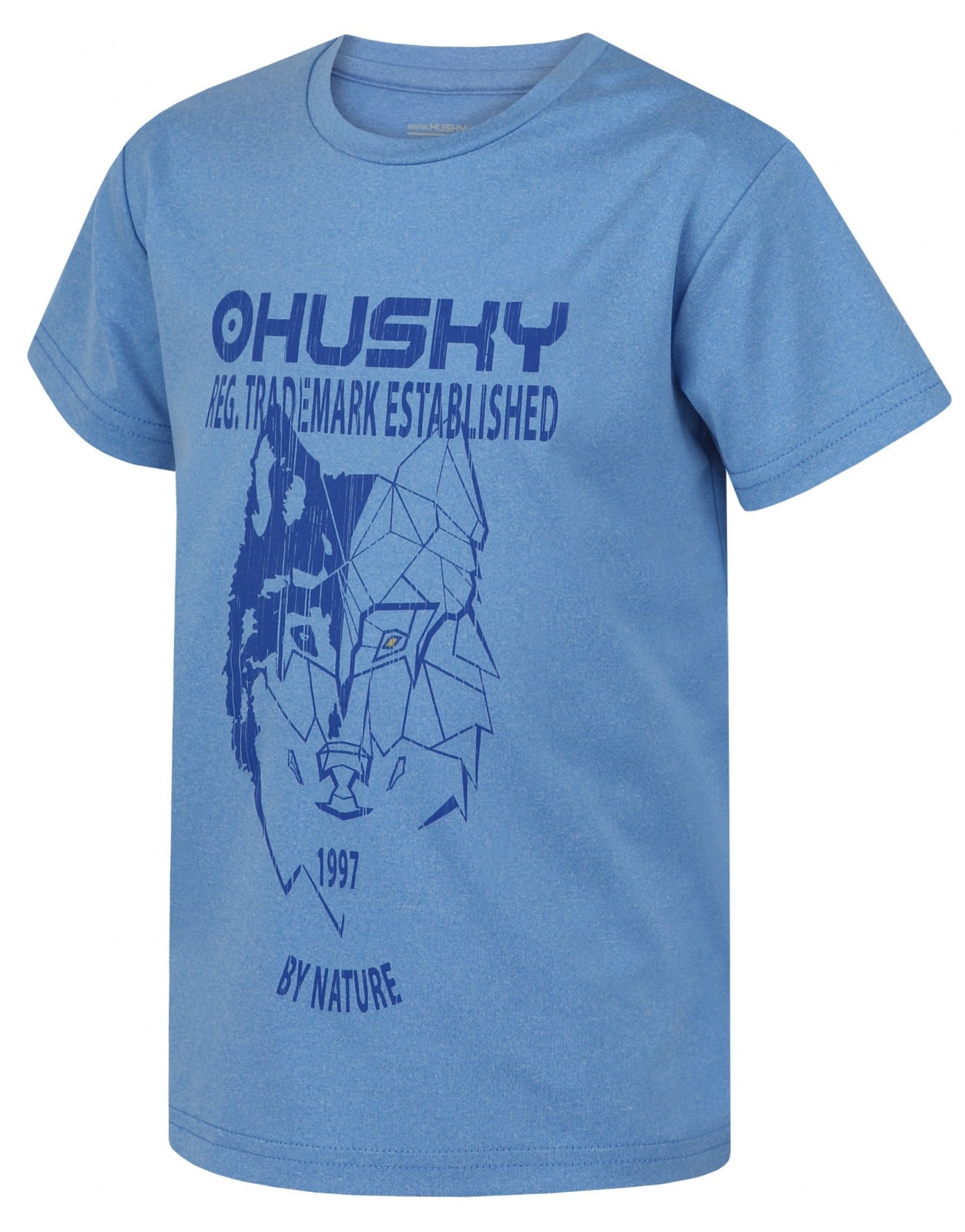 Husky Tash K lt. blue, 134 Detské funkčné tričko