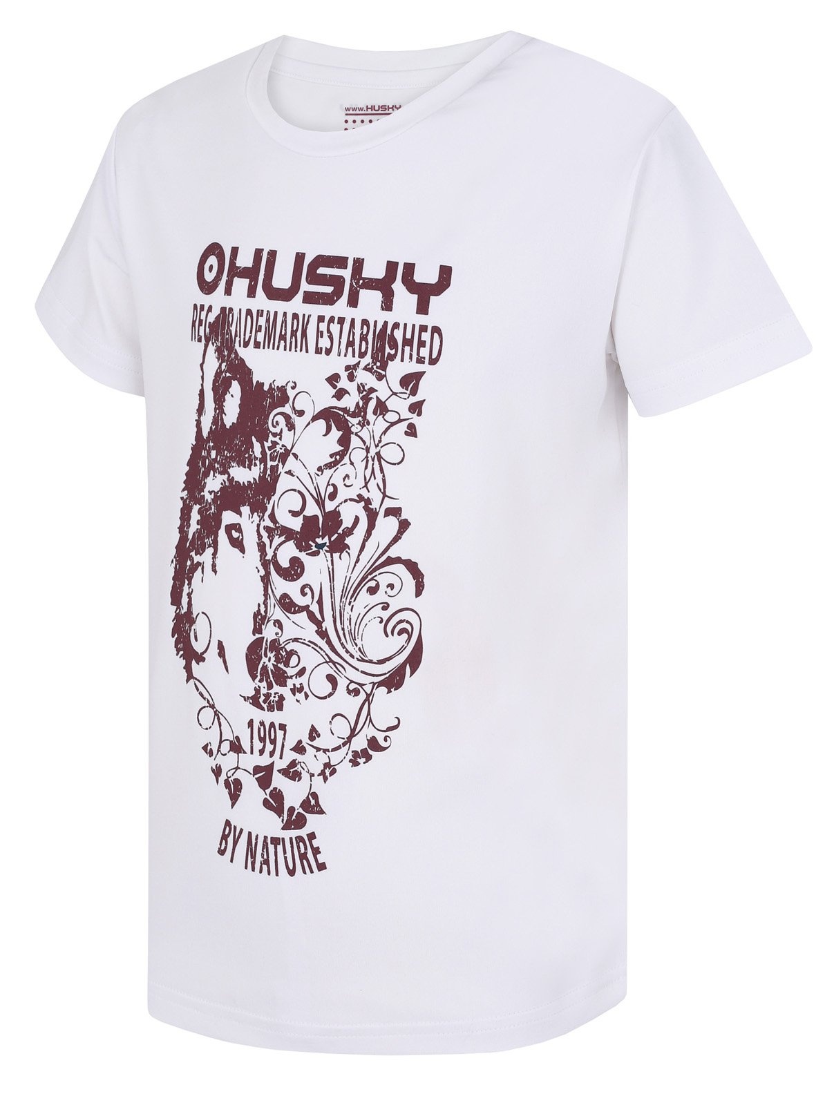 Husky Tash K biela, 152 Detské funkčné tričko