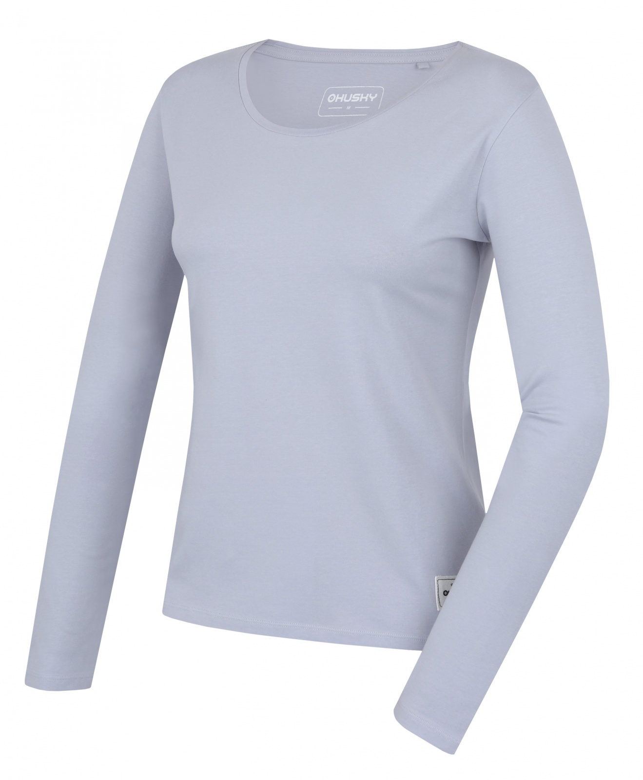 Husky Tee Loba L light blue, M Dámske bavlnené tričko