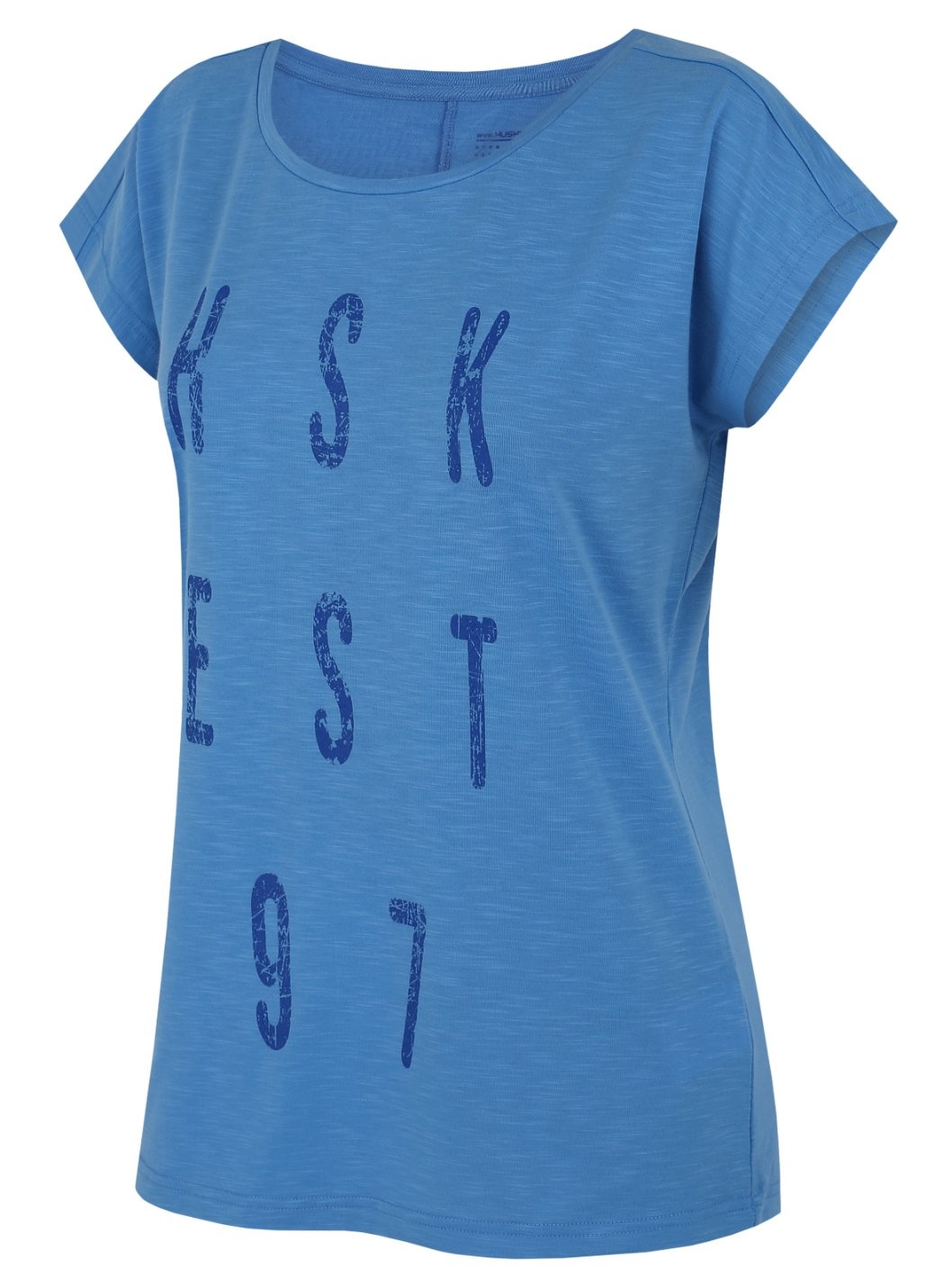 Husky Tingl L lt. blue, XL Dámske funkčné tričko