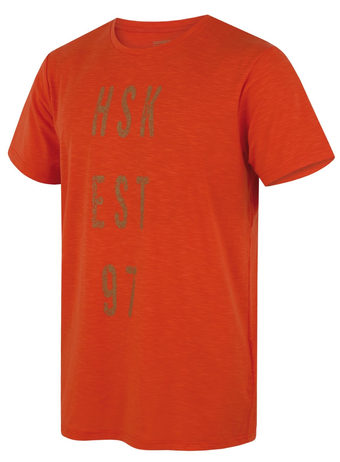 Husky Tingl M orange, M Pánske funkčné tričko