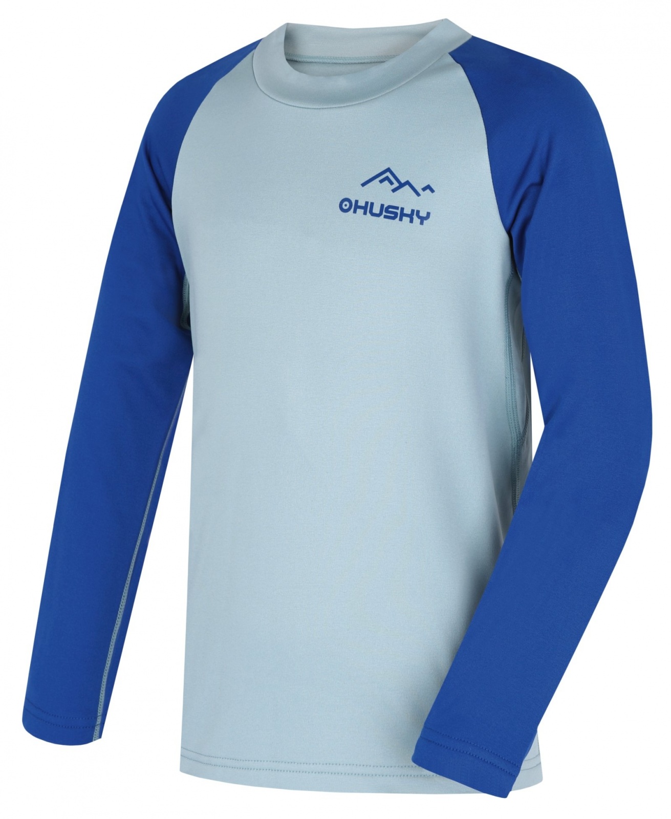 Husky Active winter Tombo faded mint/blue, 164 Detské termoprádlo