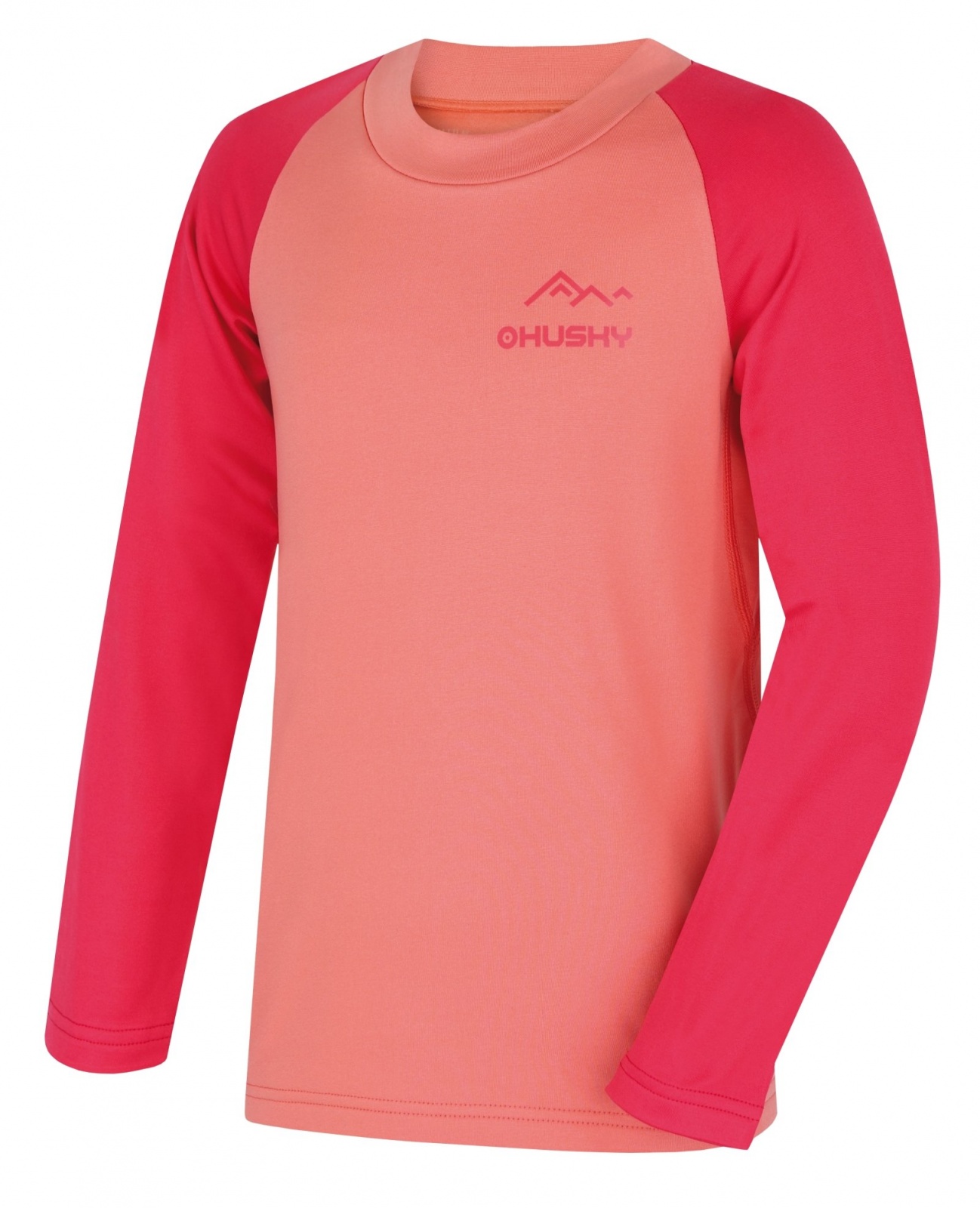 Husky Active winter Tombo light orange/pink, 152 Detské termoprádlo