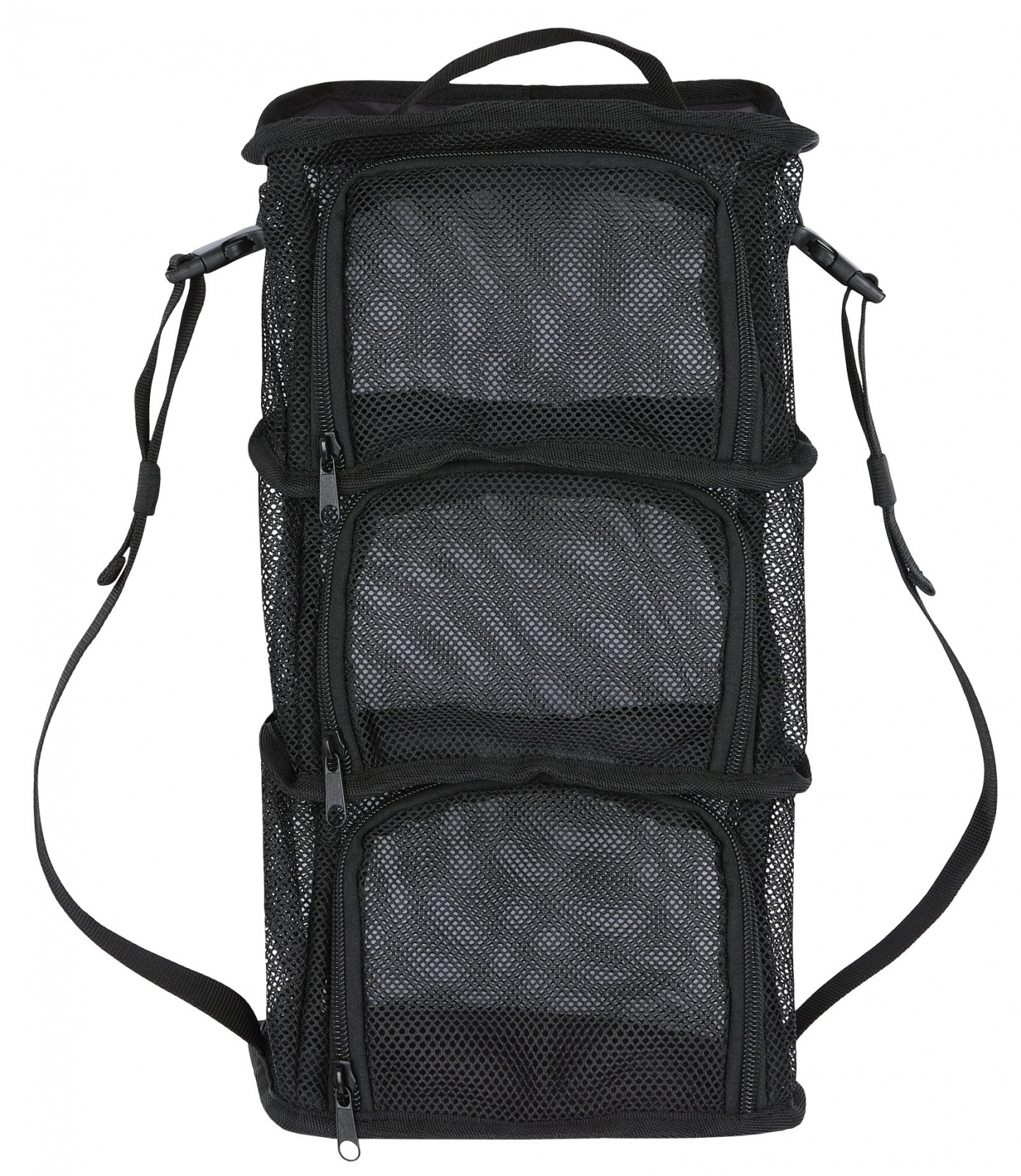 Husky Tower black, S Organizér