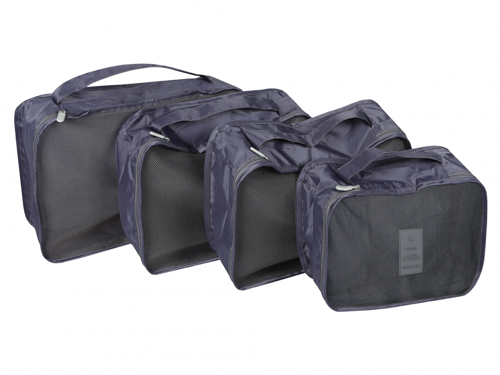 Husky Travel - set 4ks grey Cestovný organizér