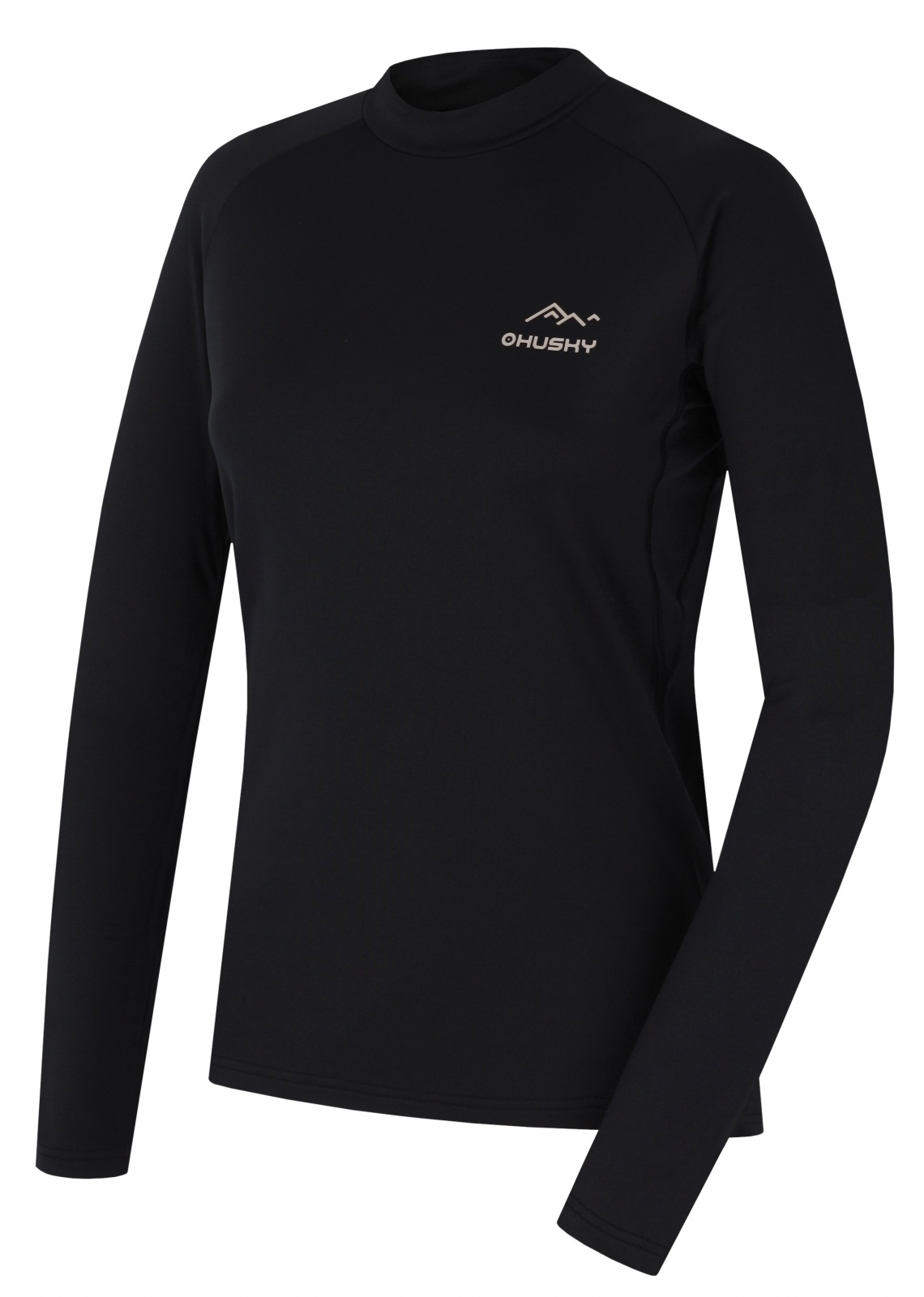 Husky Tromi L black, L Termoprádlo Active Winter Tričko