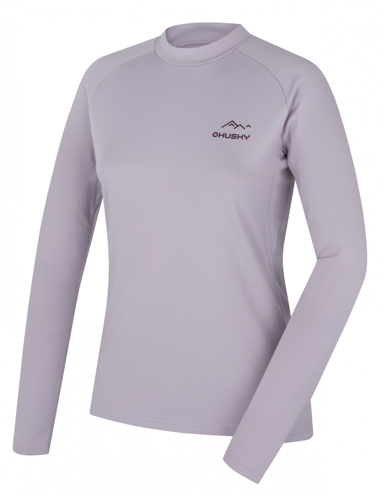 Husky Tromi L light purple, L Termoprádlo Active Winter Tričko