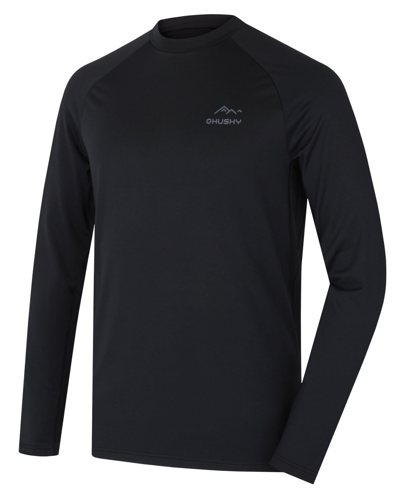 Husky Tromi M black, XXL Termoprádlo Active Winter Tričko