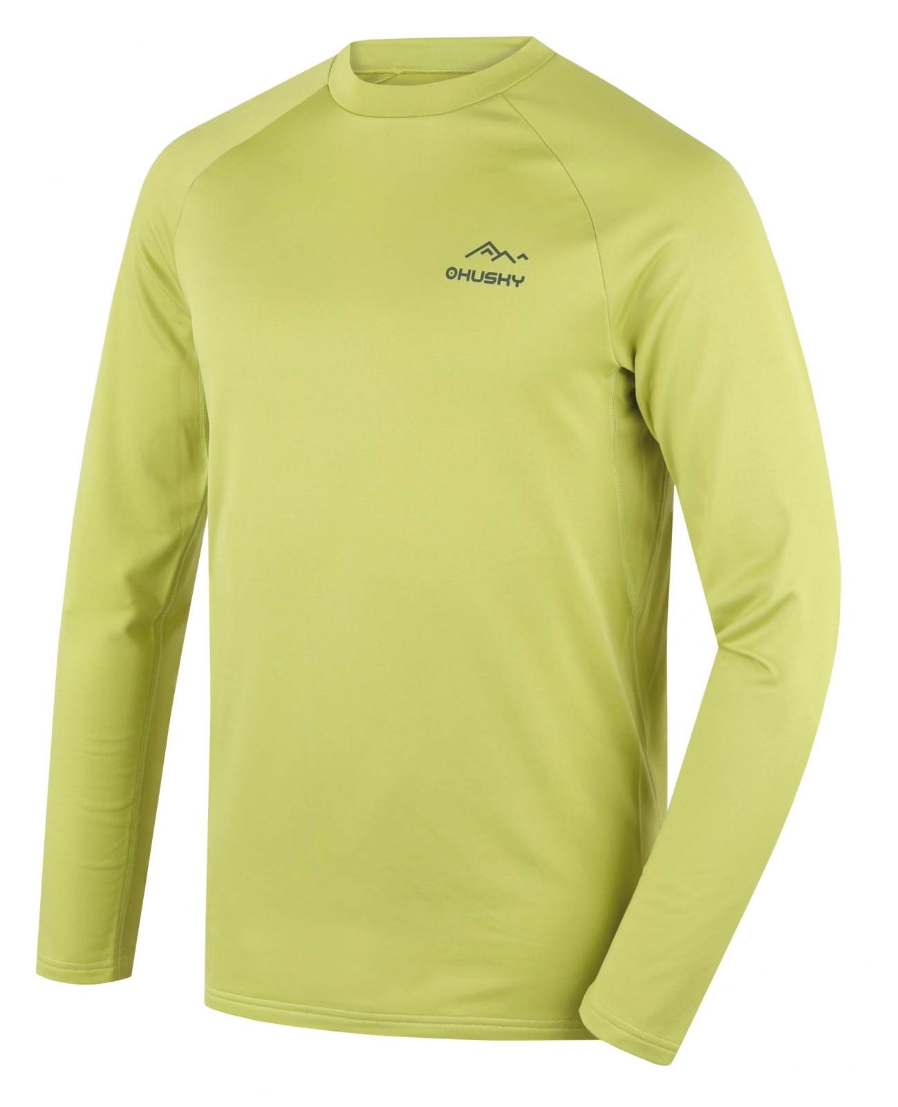 Husky Tromi M bright green, S Termoprádlo Active Winter