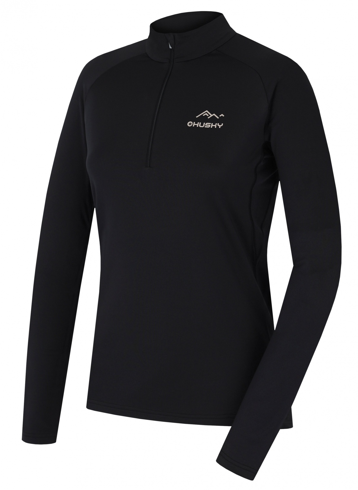 Husky Tromi Zips L black, XXL Termoprádlo Active Winter Tričko