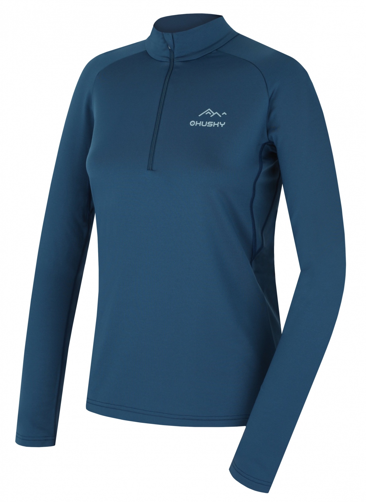 Husky Tromi Zips L blue, S Termoprádlo Active Winter Tričko