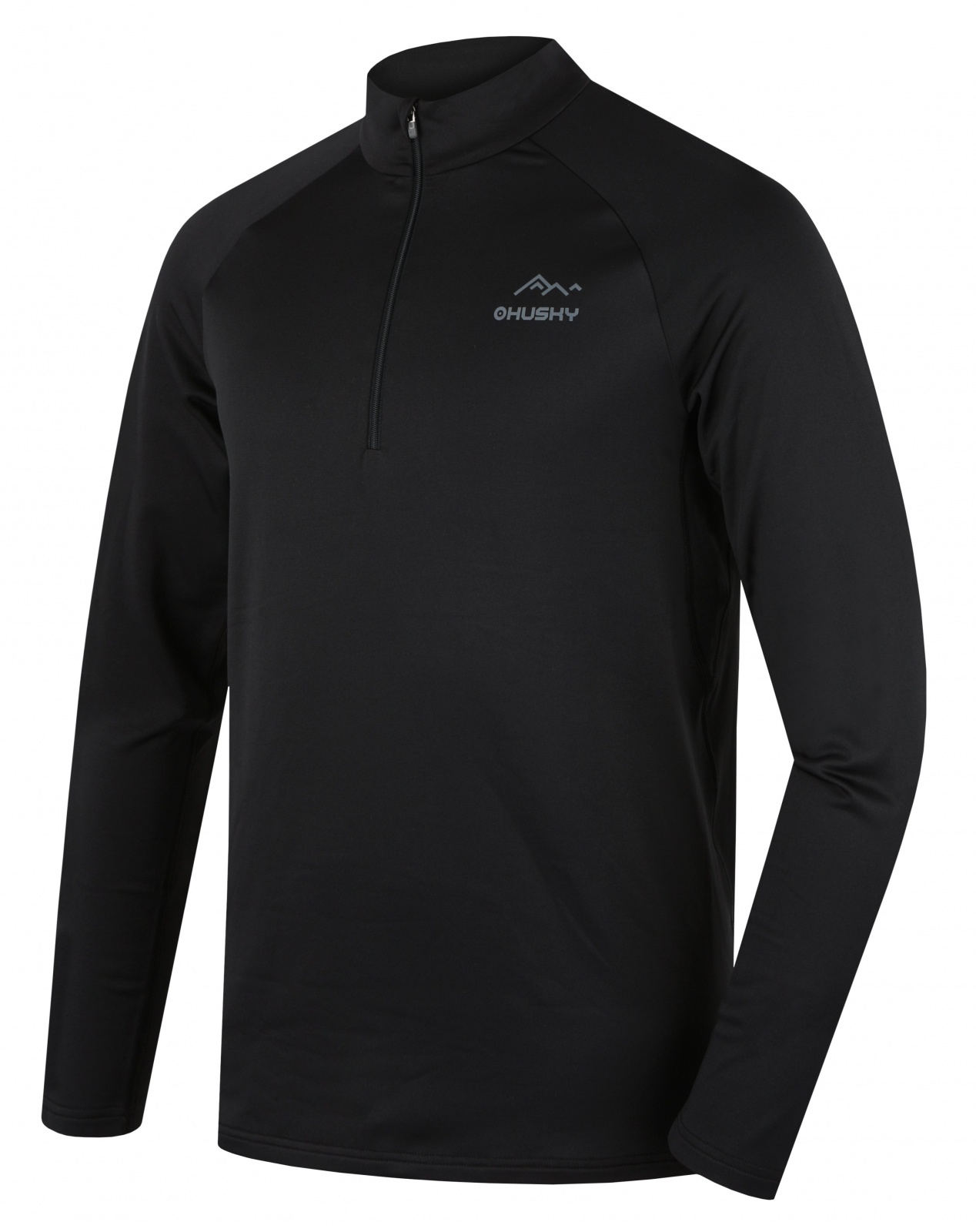 Husky Tromi zips M black, M Termoprádlo Active Winter