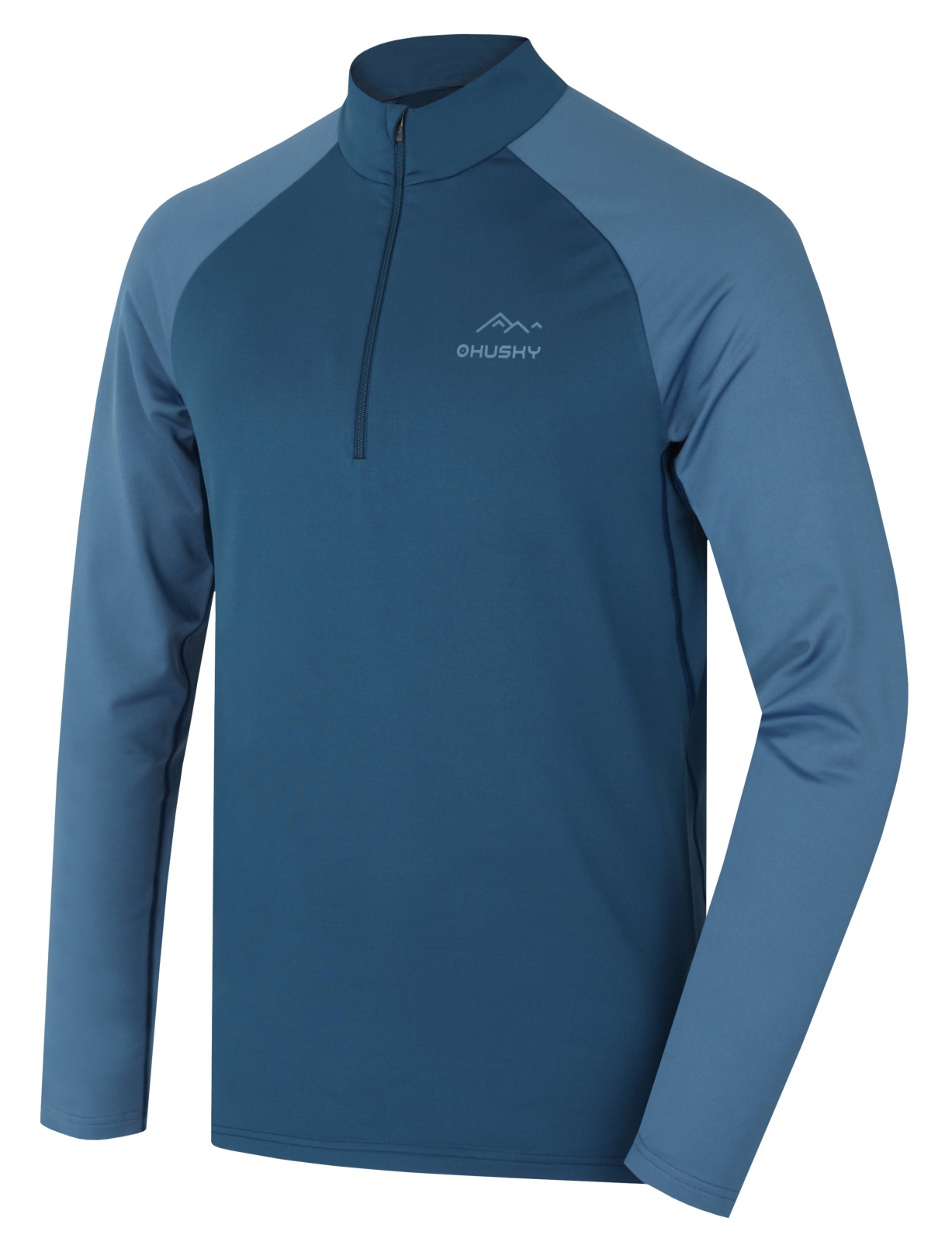 Husky Tromi zips M blue, XXL Termoprádlo Active Winter Tričko