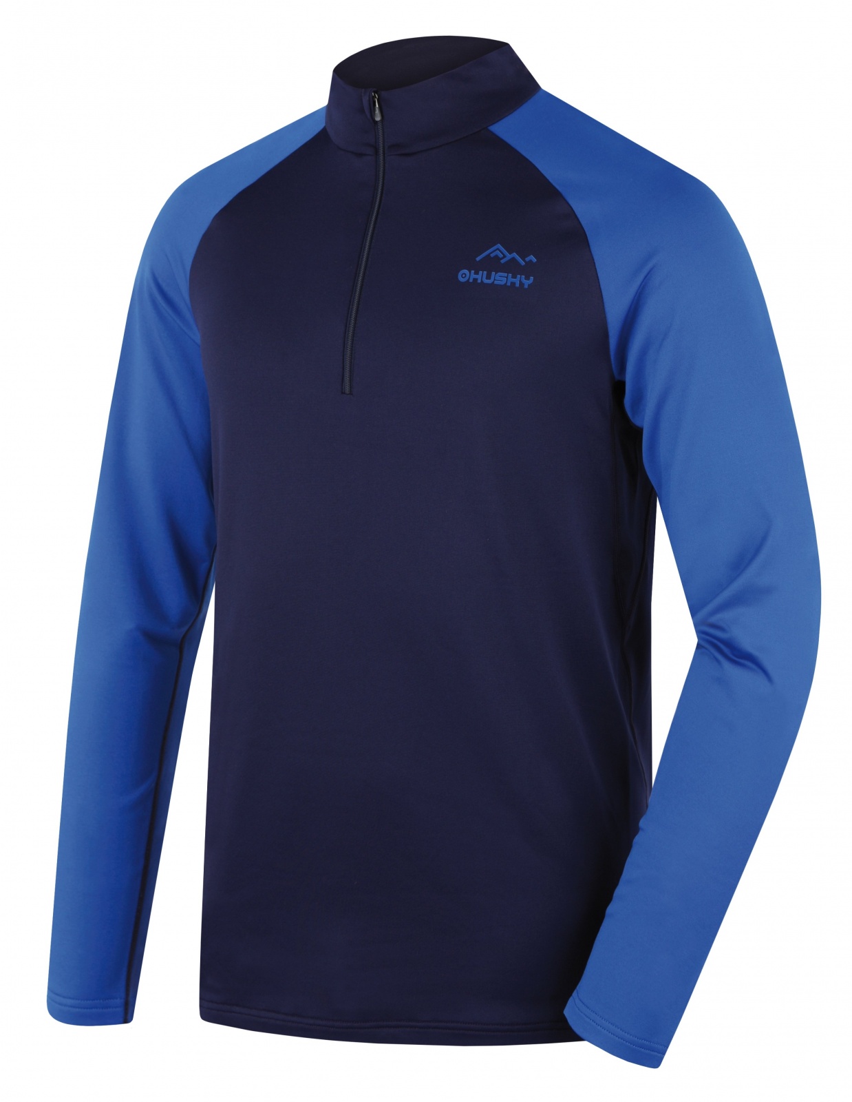 Husky Tromi zips M dark blue, M Termoprádlo Active Winter