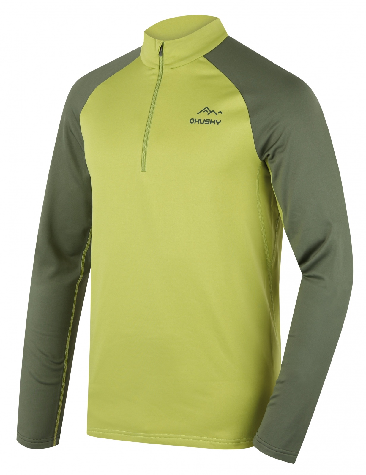 Husky Tromi zips M bright green, XXXL Termoprádlo Active Winter