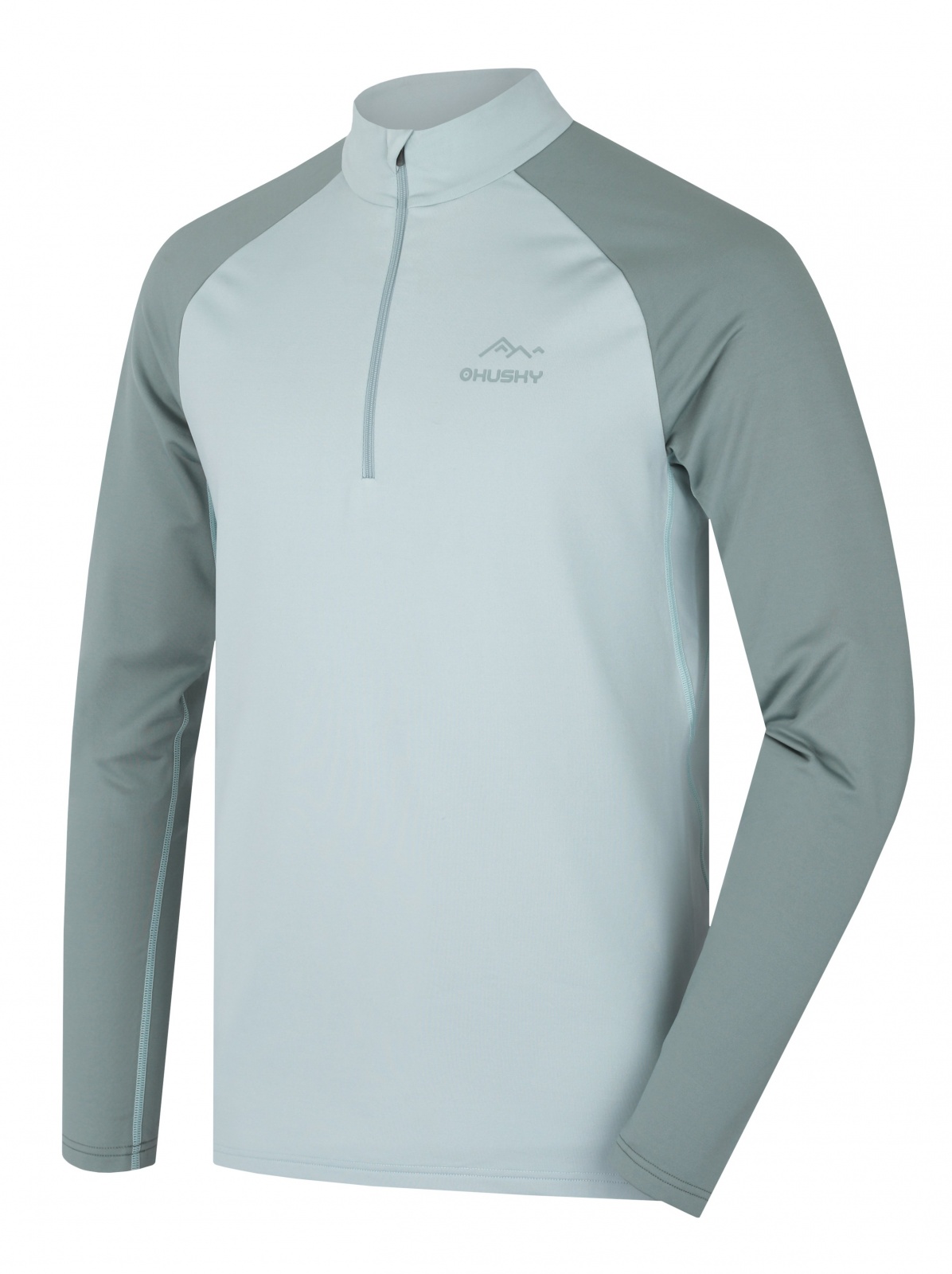Husky Tromi zips M faded green, M Termoprádlo Active Winter Tričko