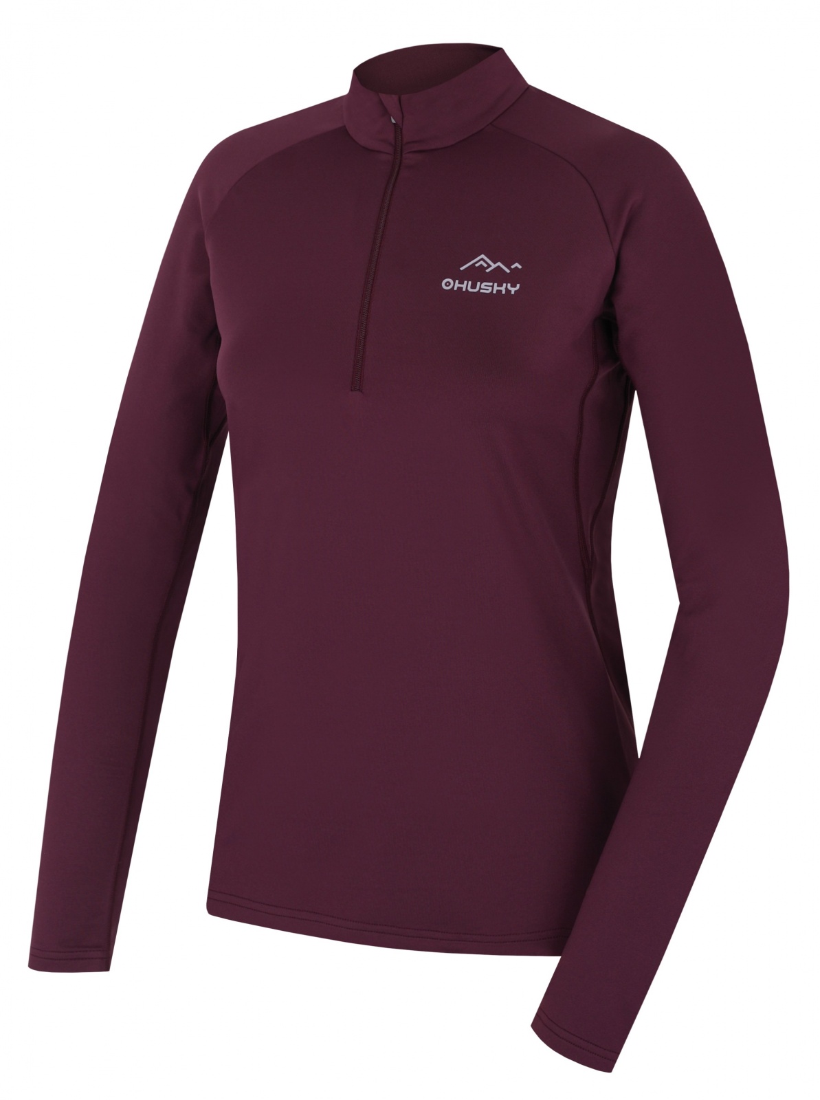 Husky Tromi Zips L purple, XXL Termoprádlo Active Winter Tričko