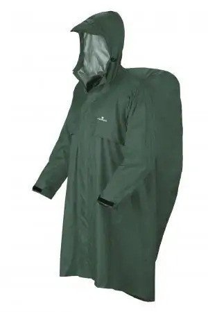 Ferrino Pončo TREKKER S/M green Pláštenka