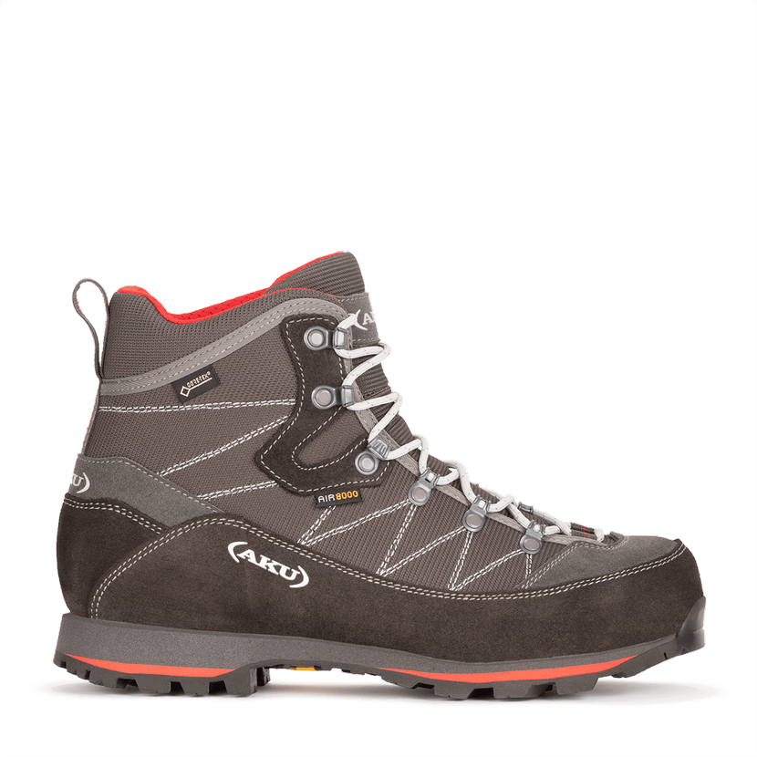 Aku AKU TREKKER LITE III GTX dark grey/orange, 42 Pánske topánky