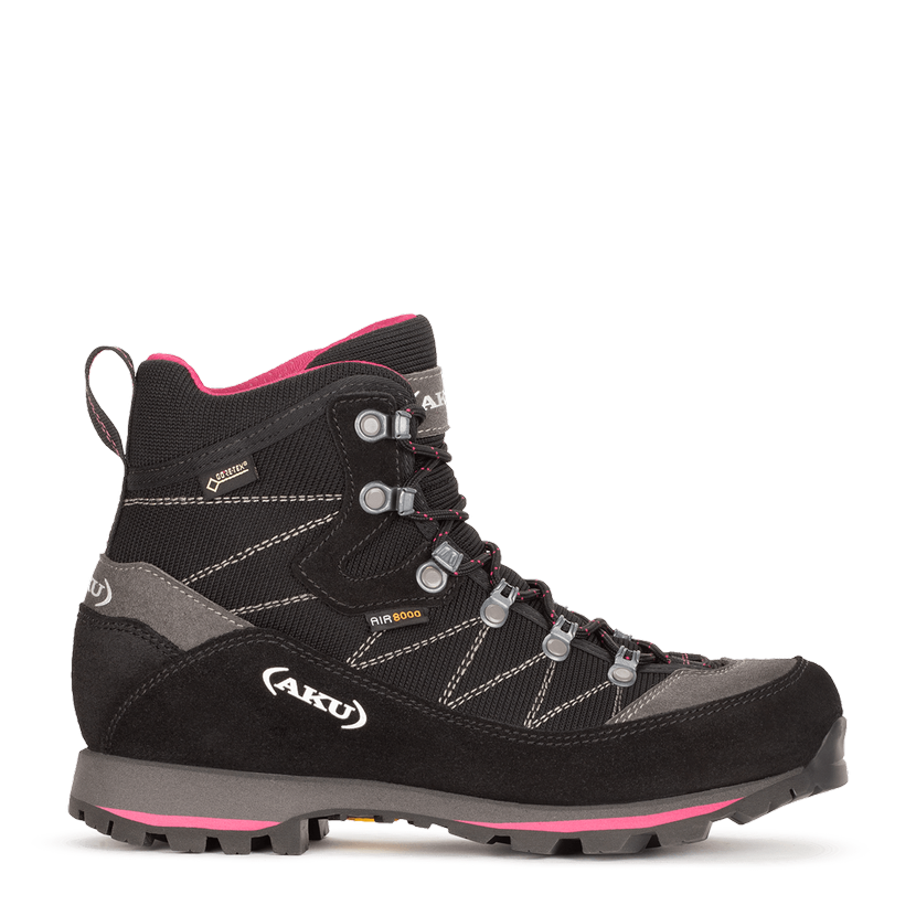 Aku AKU TREKKER LITE III GTX black/magenta, 40 Dámske topánky