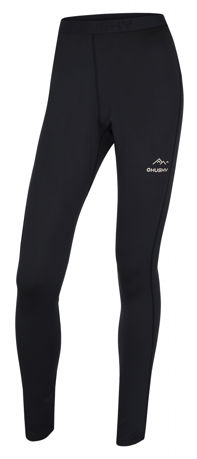 Husky Tyme L black, XL Termoprádlo Active Winter nohavice