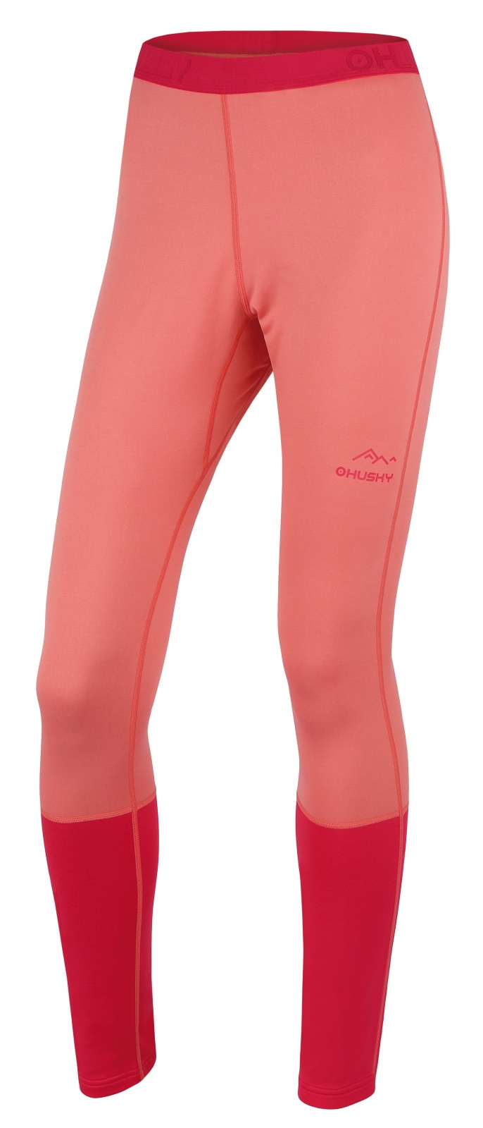 Husky Tyme L light orange, XXL Termoprádlo Active Winter