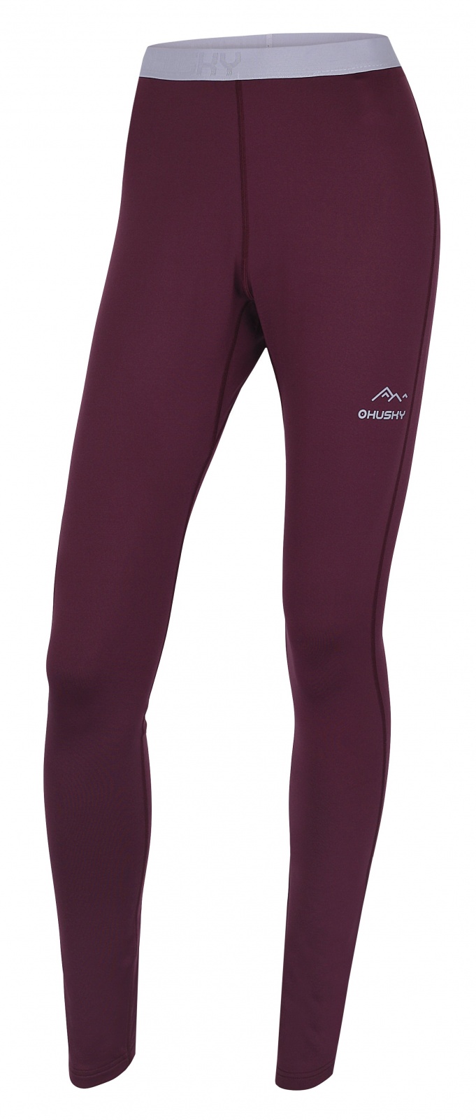 Husky Tyme L purple, L Termoprádlo Active Winter nohavice