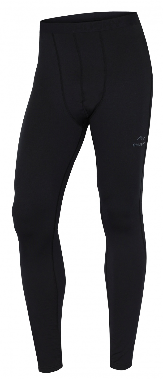 Husky Tyme M black, XL Termoprádlo Active Winter nohavice