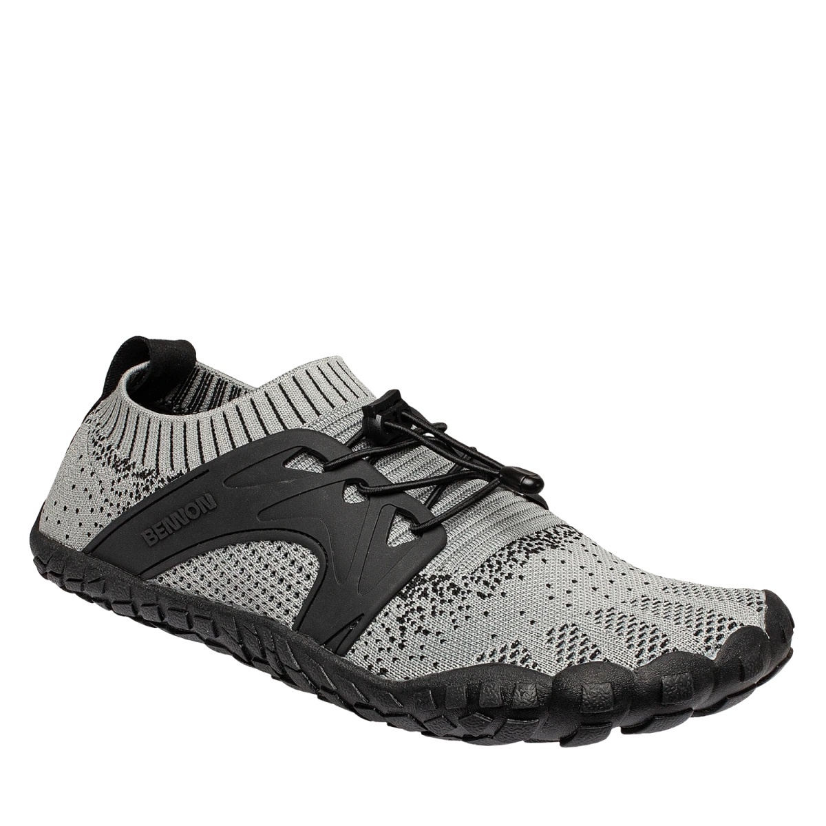 Bennon Bosky barefoot grey, 44 Unisex topánky Bennon
