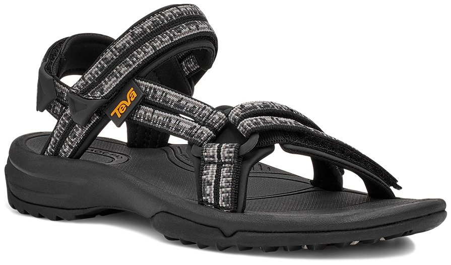 Teva Terra Fi Lite atmosphere black/grey, 39 Dámske sandále
