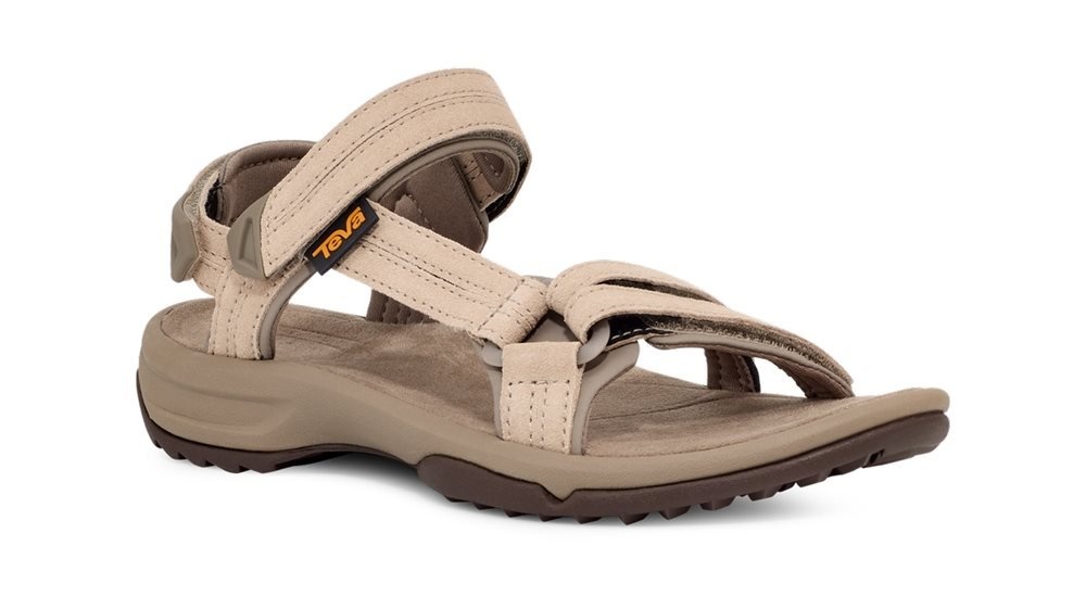 Teva Terra Fi Lite Suede feather grey, 40 Dámske sandále
