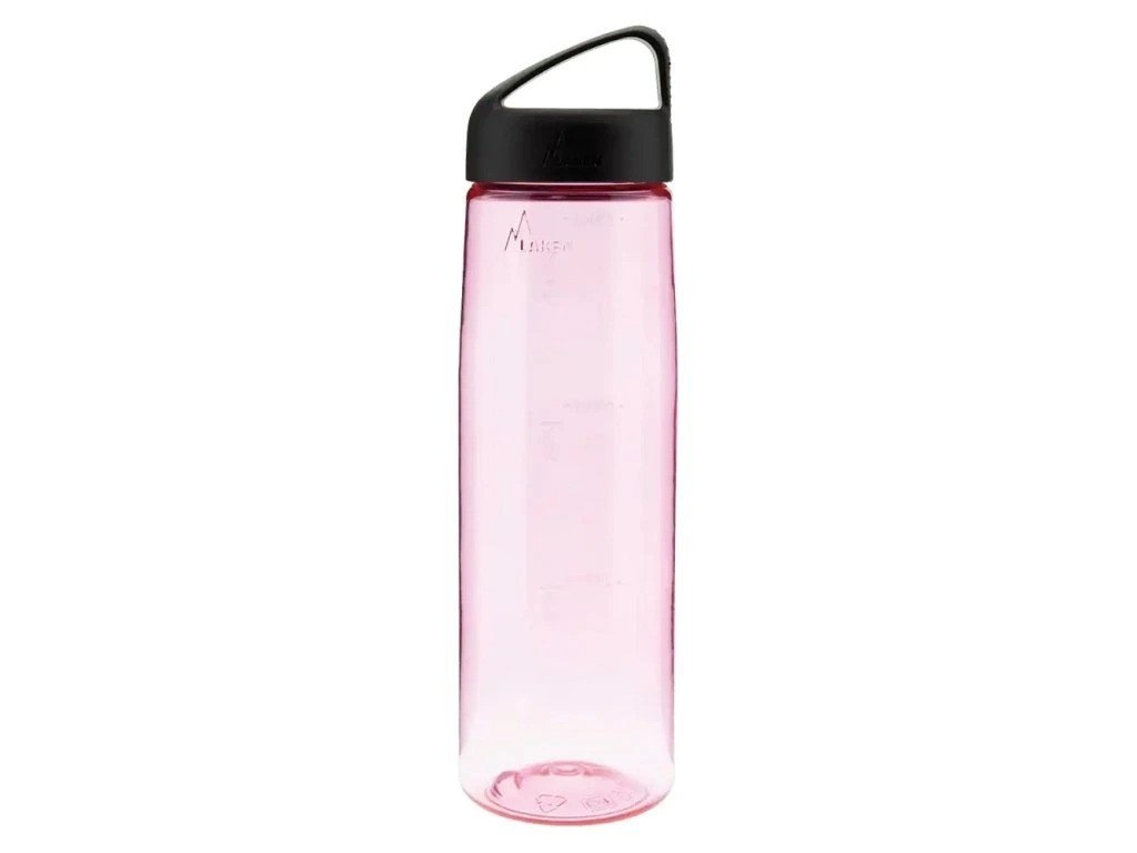 Yate LAKEN Fľaša tritan Classic ružová Outdoorová fľaša