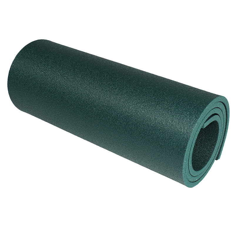 Yate Jednovrstvová 12 mm tm. zelená Karimatka