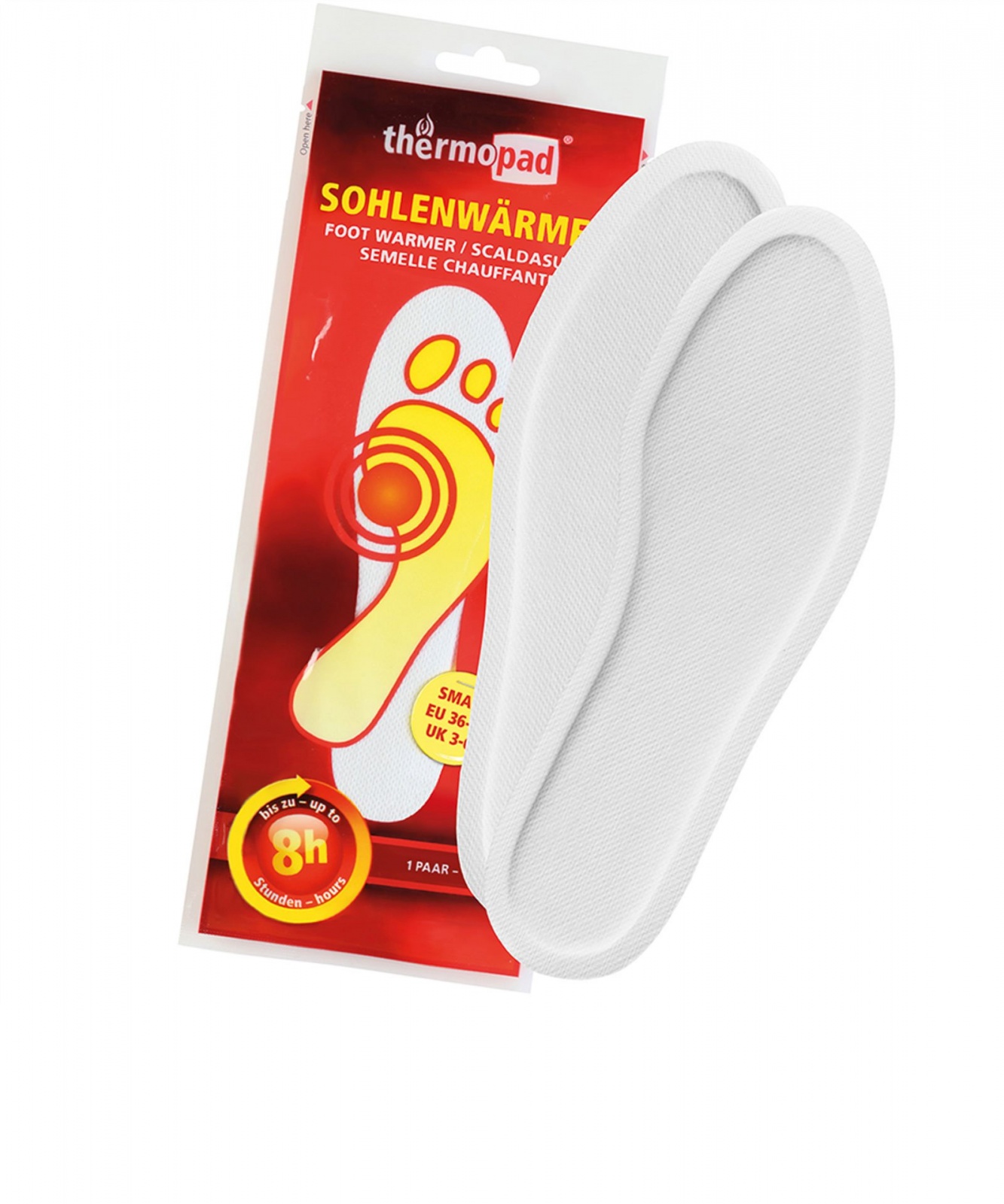 Yate Ohrievač chodidiel THERMOPAD Ohrievač chodidiel S-M Doplnky