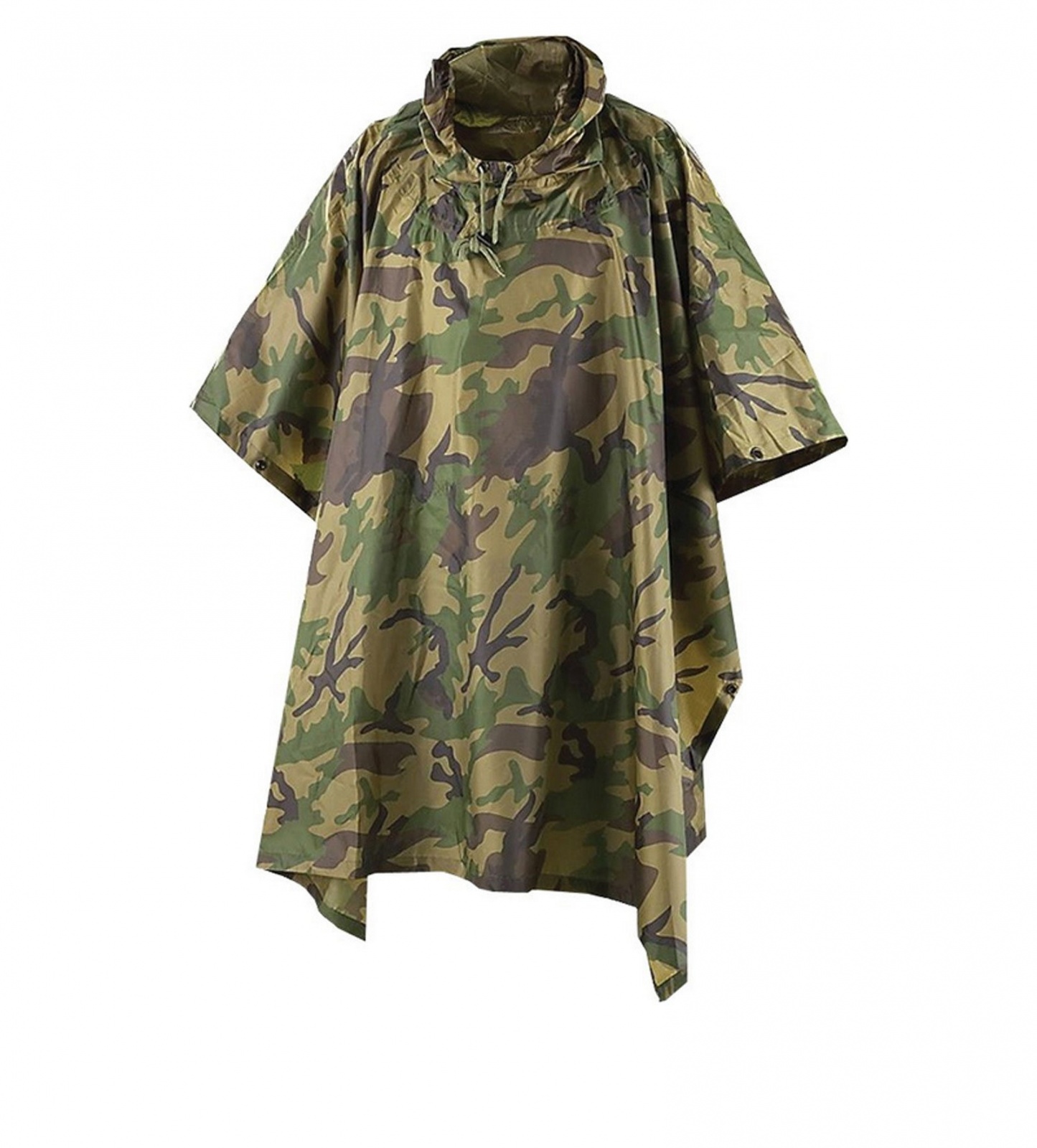 Yate Highlander pončo PVC maskáč Pláštenka