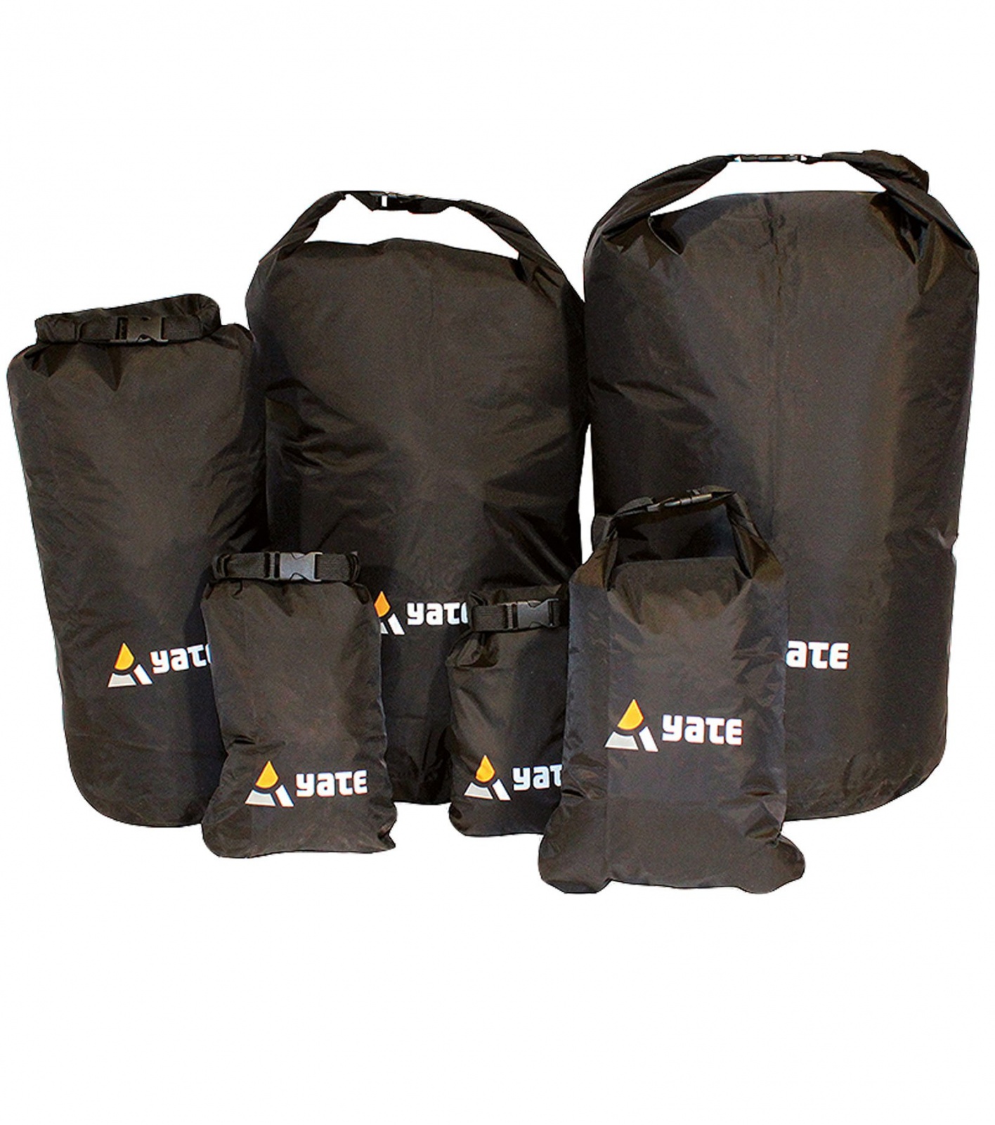 Yate DRY BAG čierna, XS Nepromokavý vak