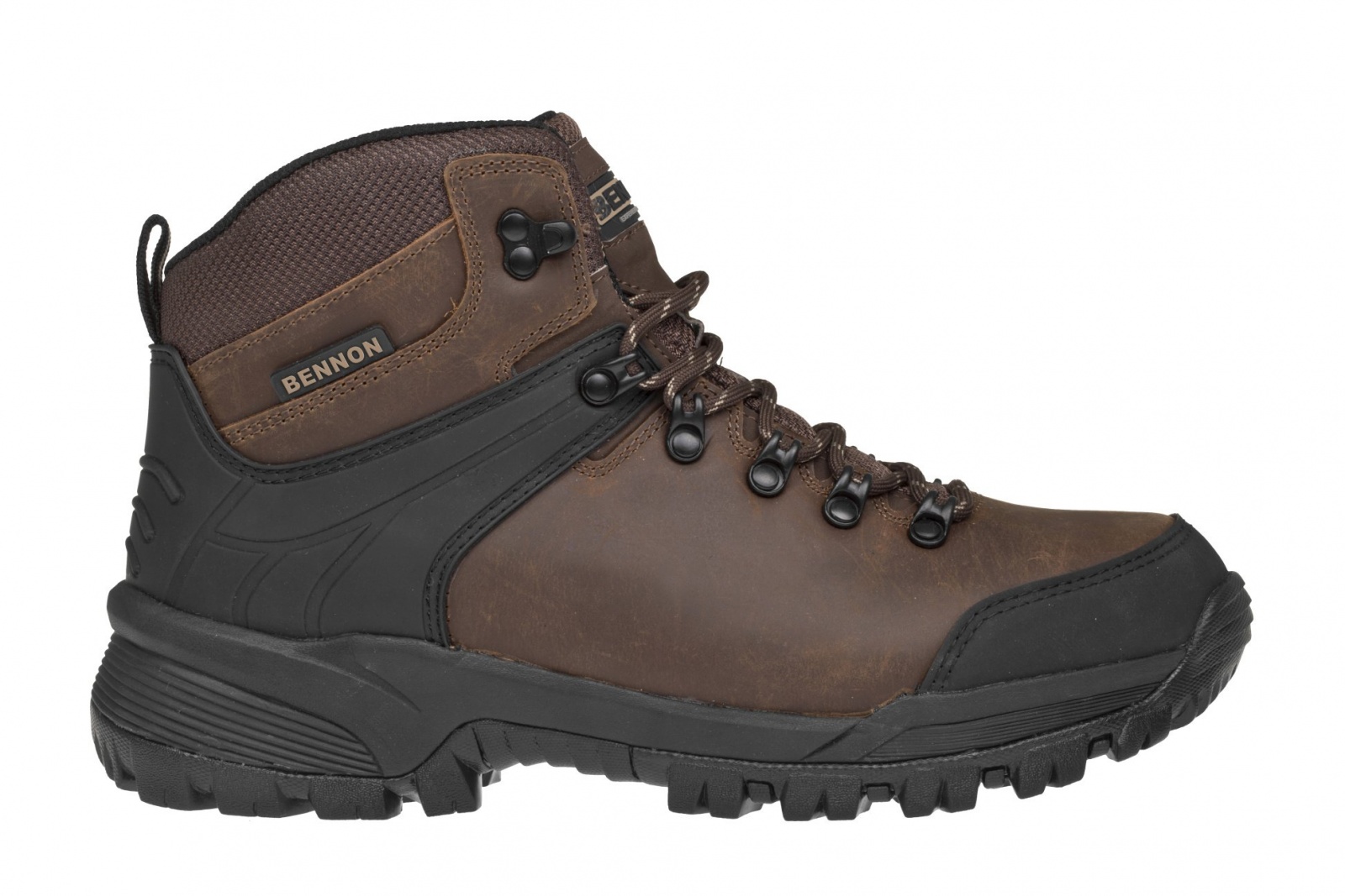 Bennon Castor high hnedá, 44 Unisex topánky
