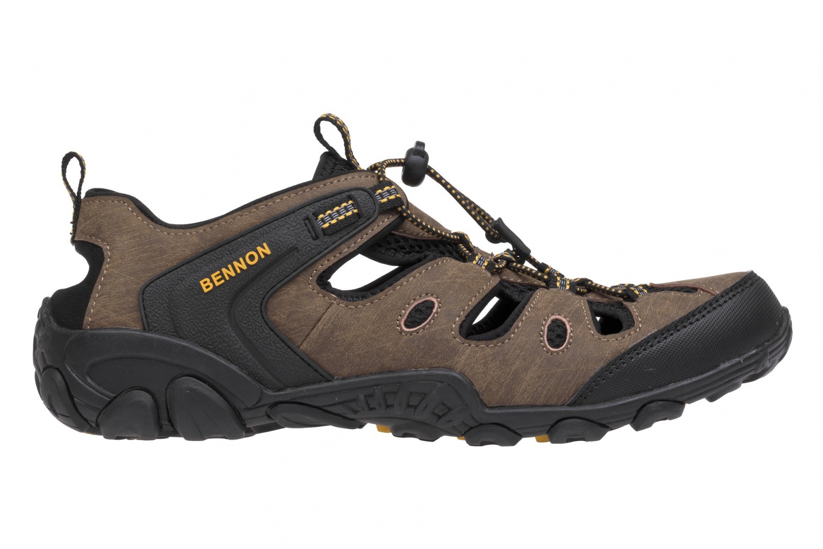 Bennon Clifton hnedá, 44 Unisex sandále