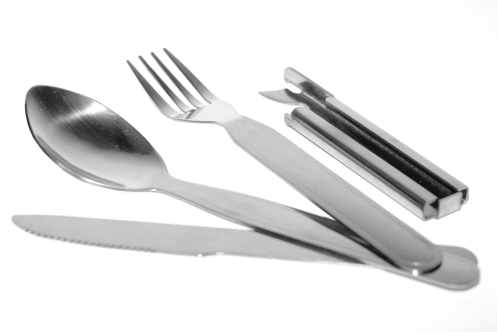 Rockland Premium tools nerez Cestovný príbor