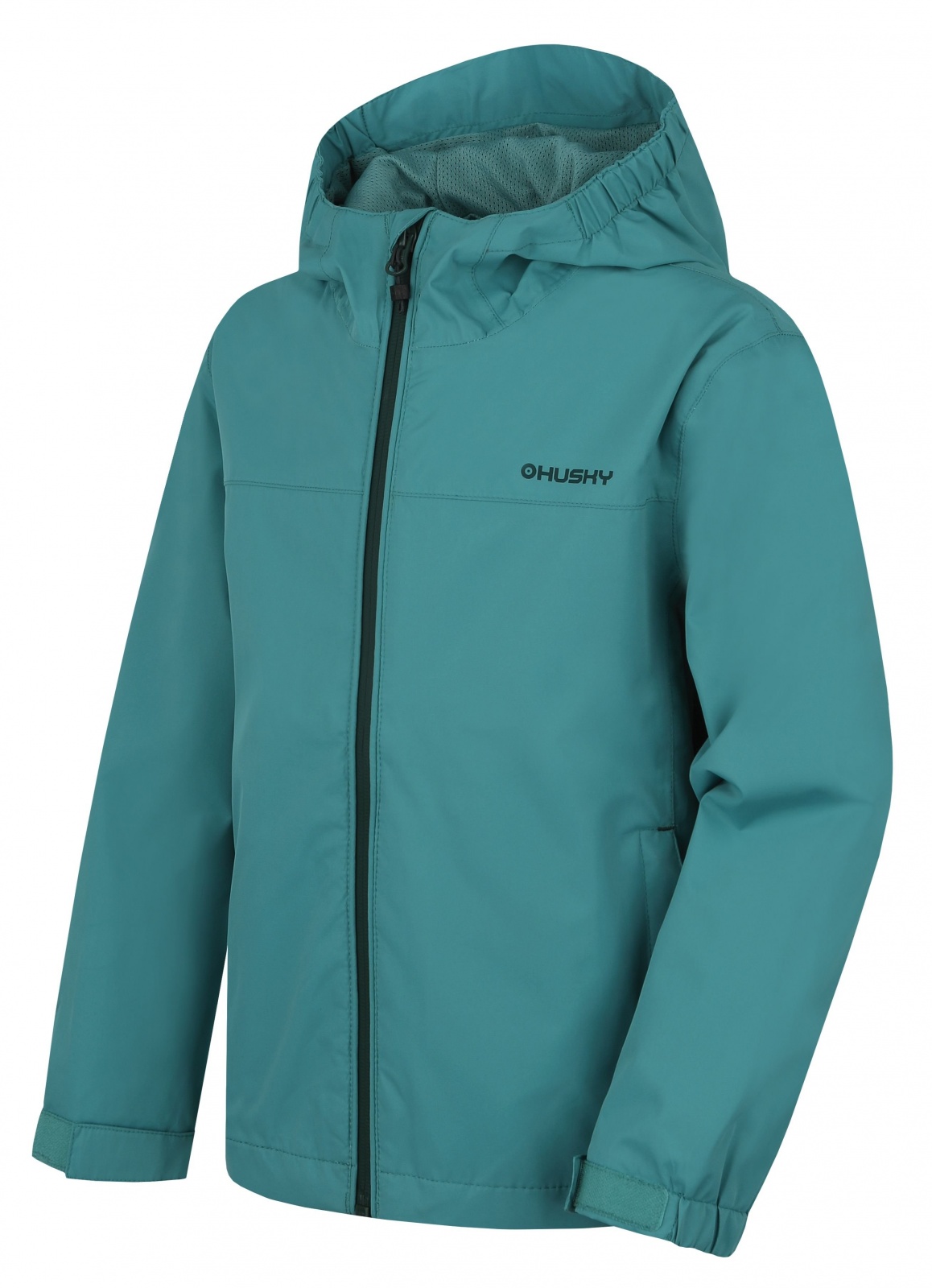 Husky Zunat K fd. turquoise, 122 Detská outdoorová bunda