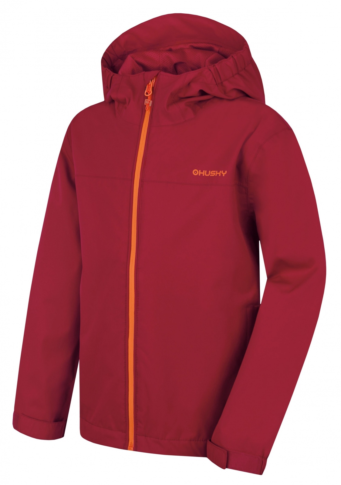 Husky Zunat K magenta, 134 Detská outdoorová bunda